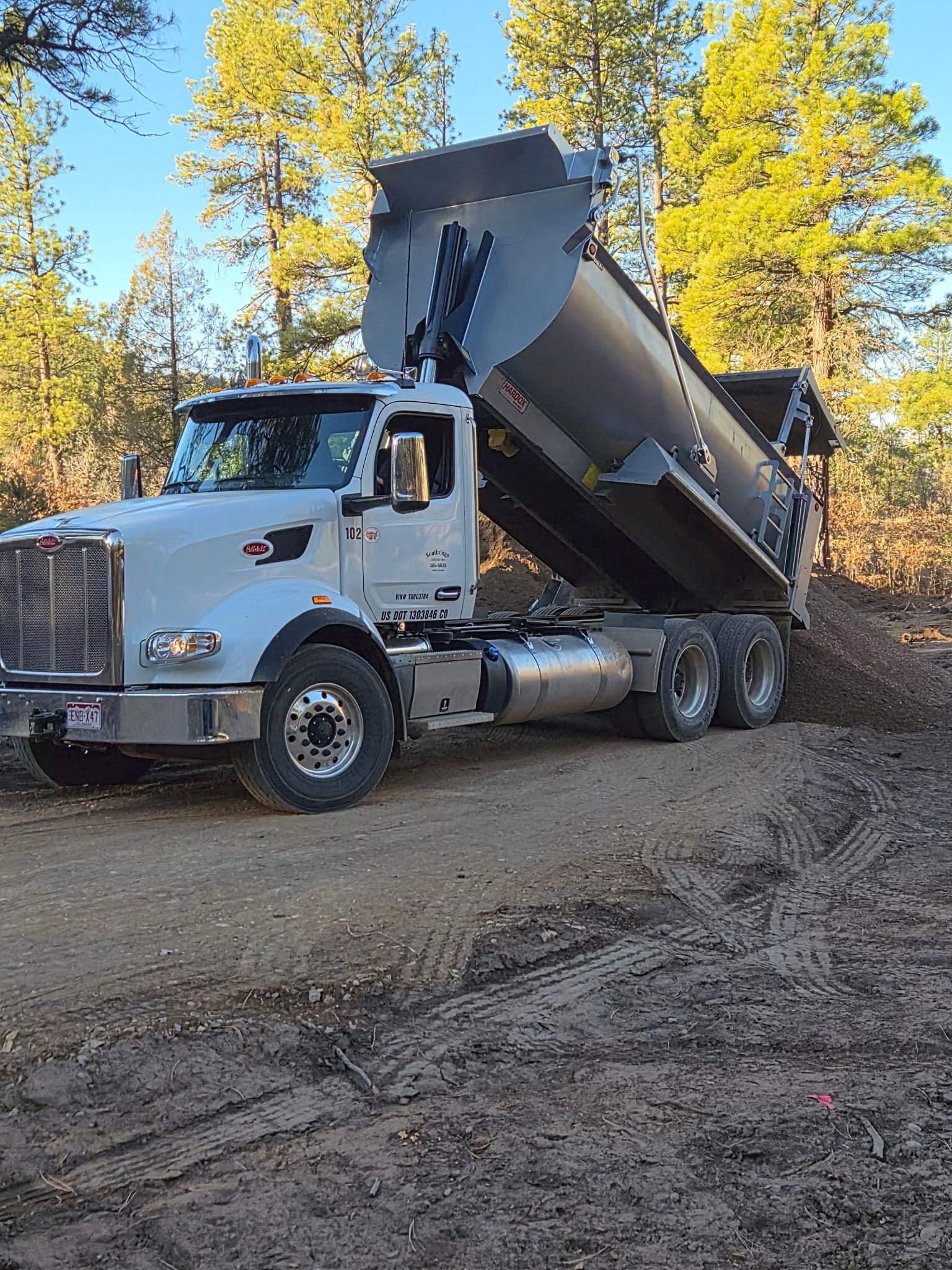 Hauling and dirt work